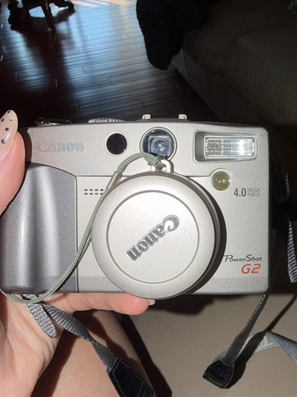 Canon Power Shot G2 Digital Camera
